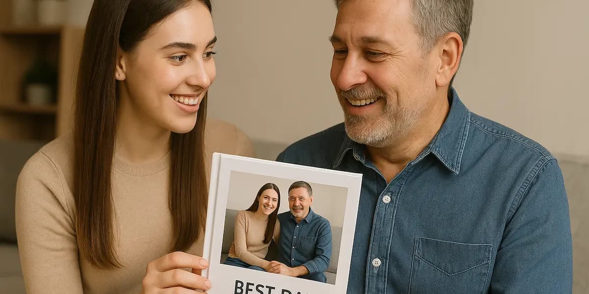 5 ideas con fotos para emocionar a papá en su día