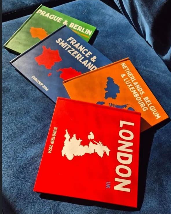 Ejemplo de Fotolibros