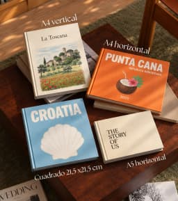 Fotolibro Hojas Blandas - foto 1