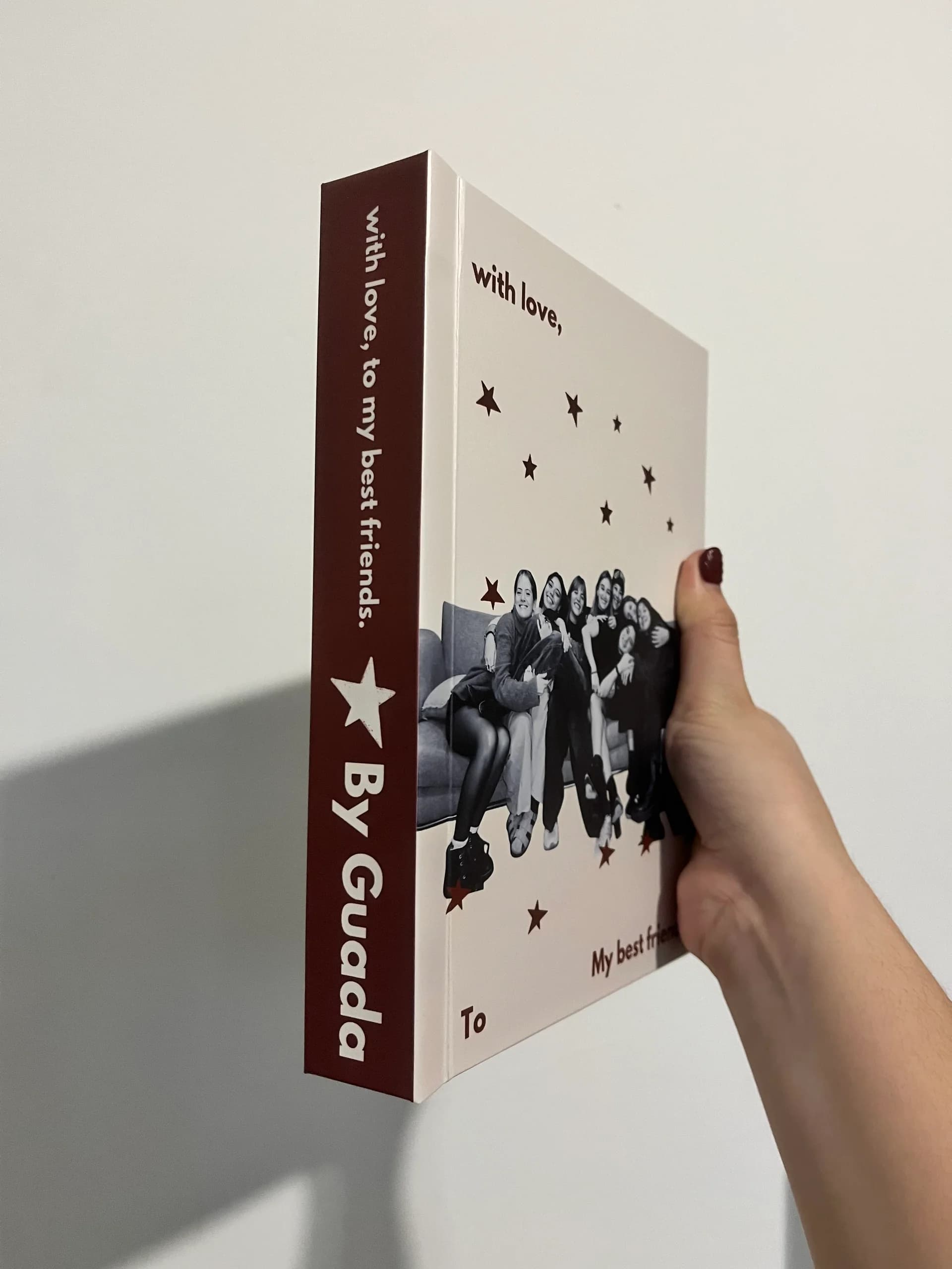 Fotolibro Hojas Duras - A5