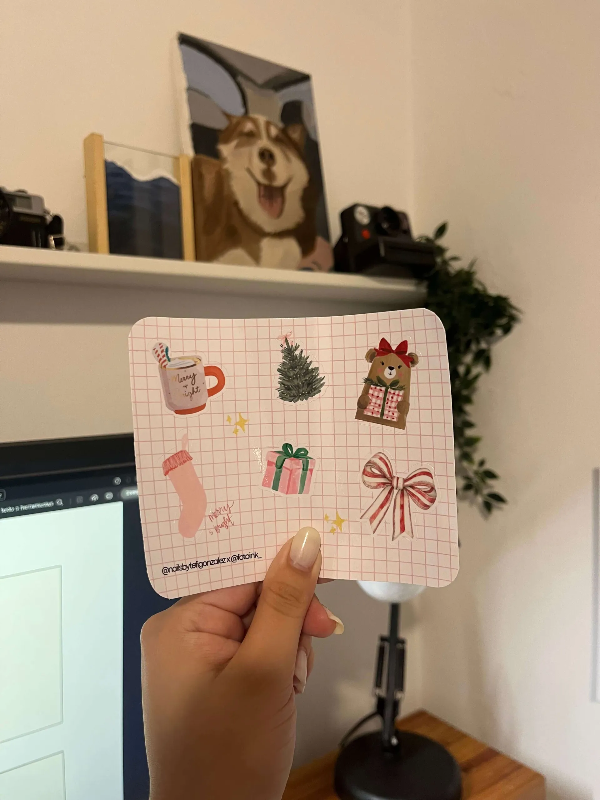 Pack stickers