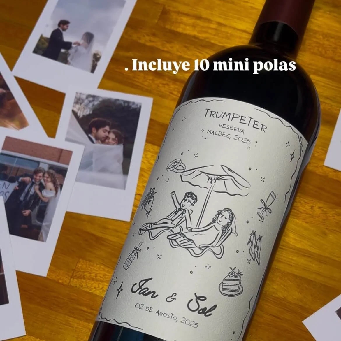 Vino y polas - vista alternativa