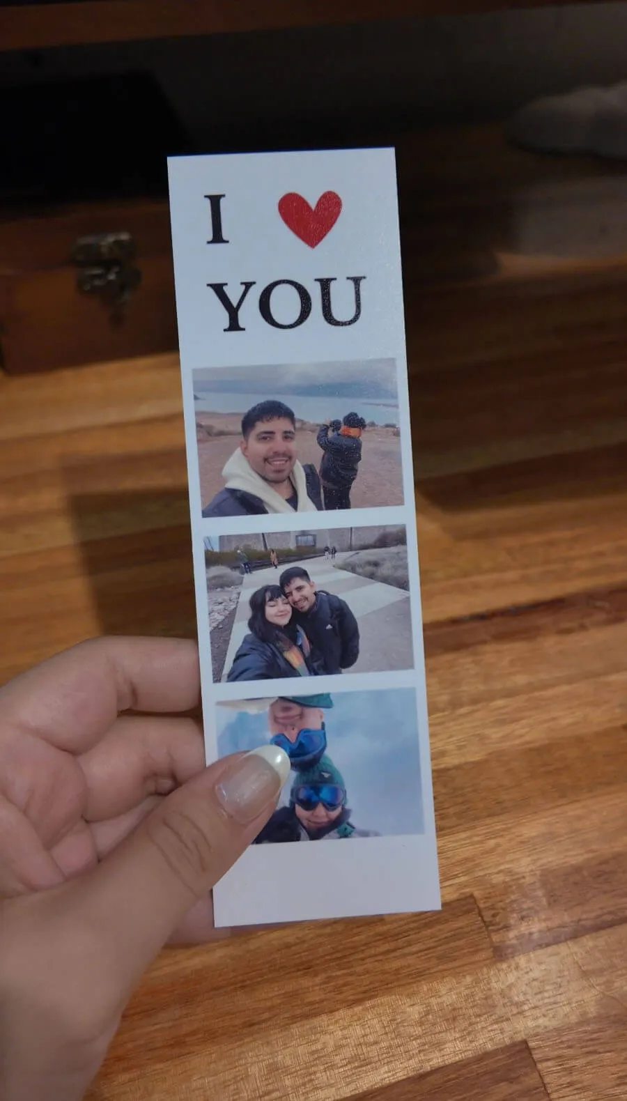 Polaroid - Strip (16x5cm)