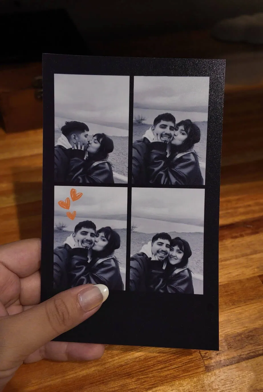 Polaroid - x4 (14x11cm)