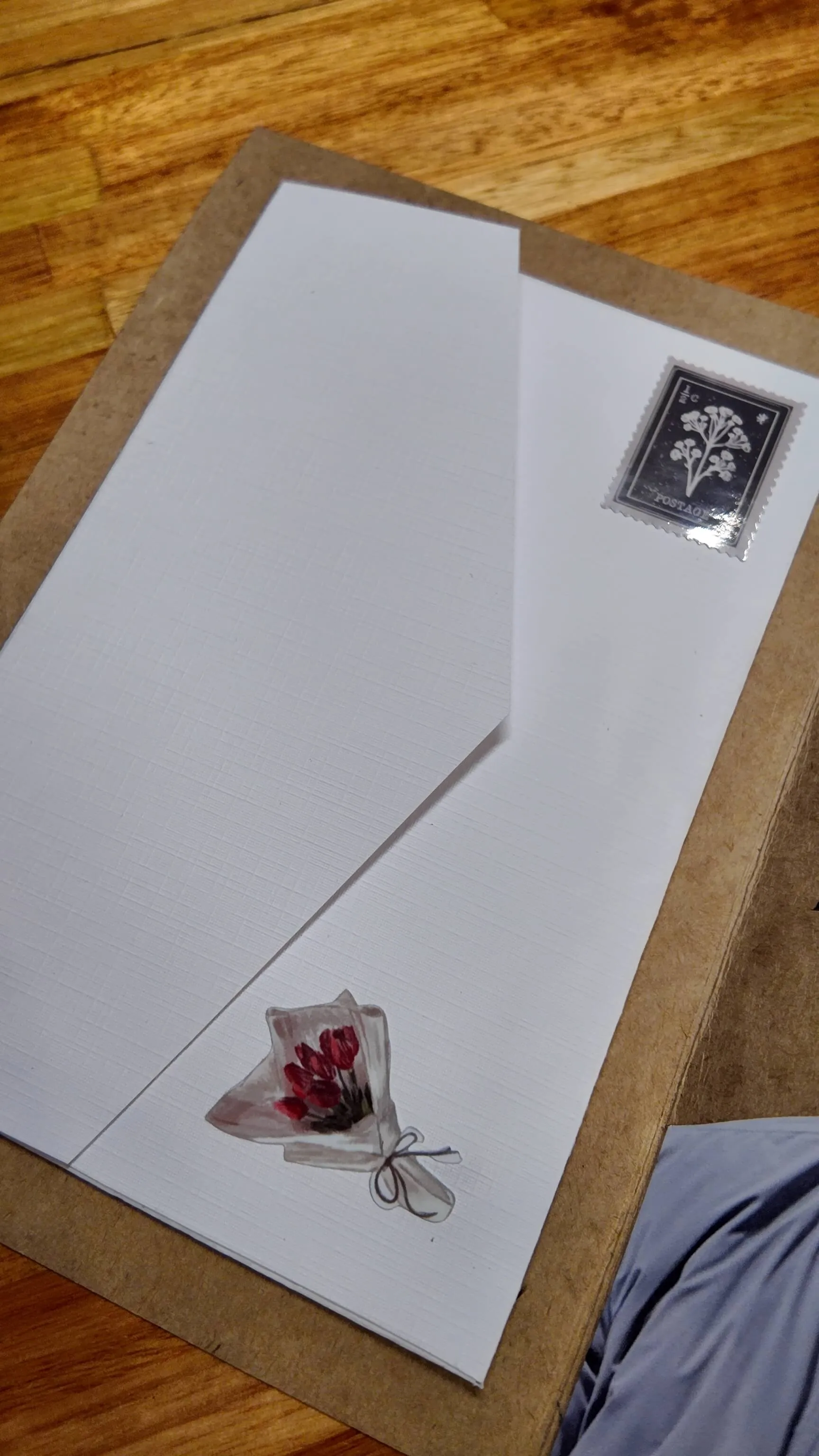 Tarjeta Personalizada - vista alternativa